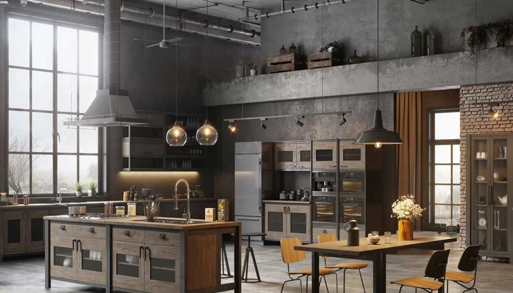 style industriel