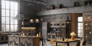 style industriel