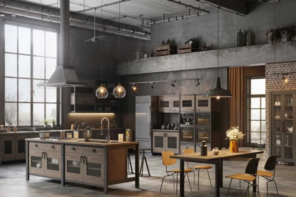 style industriel