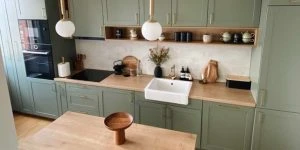 la tendance verte dans la cuisine
